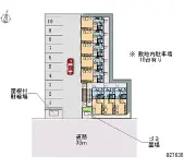 ★手数料０円★札幌市東区北十五条東４丁目　月極駐車場（LP）